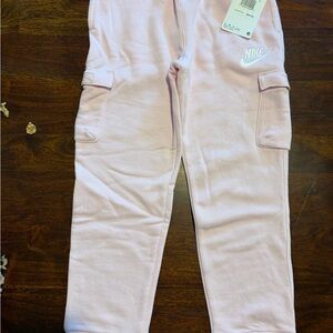 Nike Kids Pink Jogger Pants